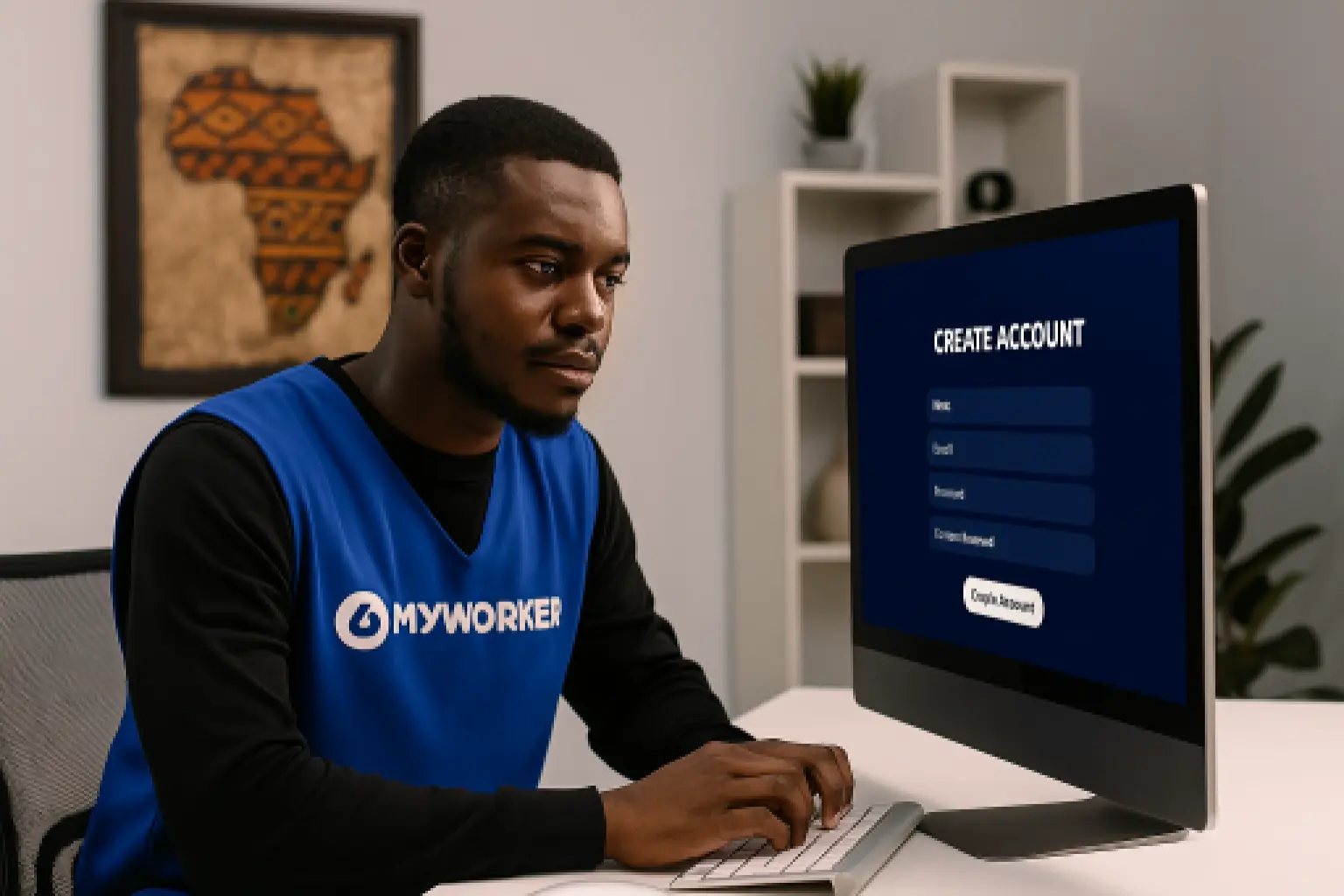 Création de compte email pro et page facebook pro