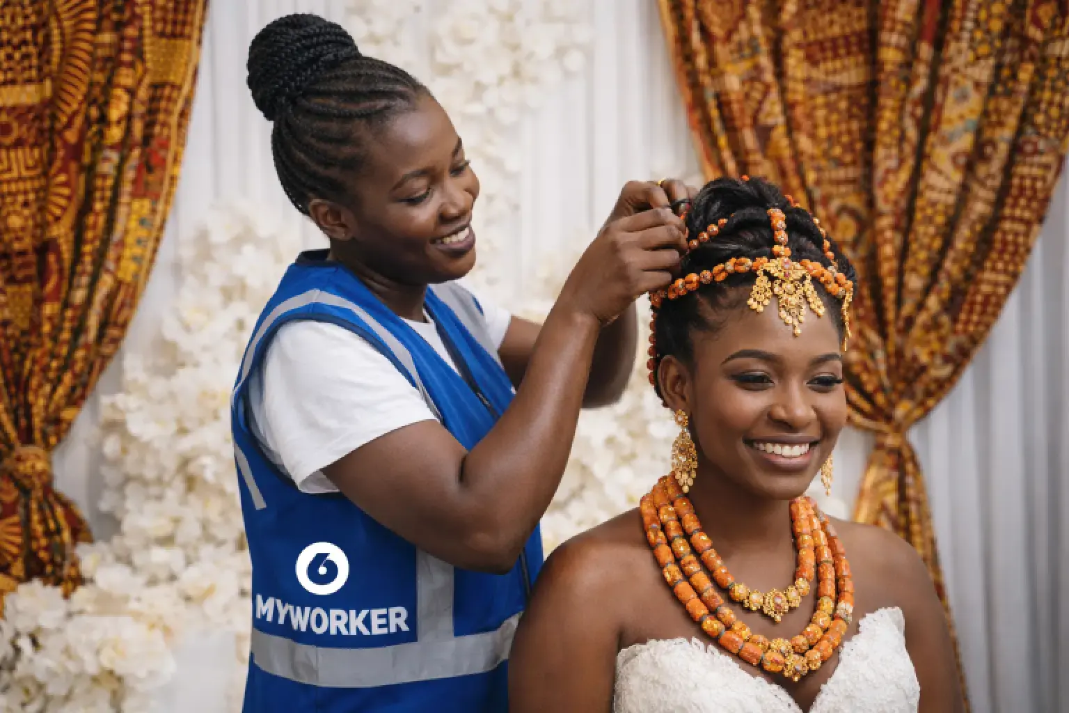 Coiffures de mariés