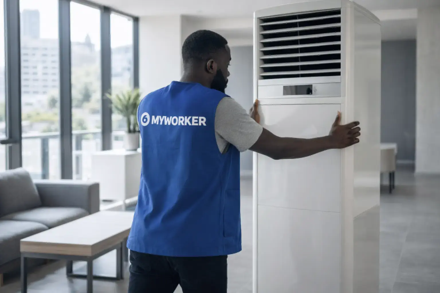 Installation Climatiseur armoire