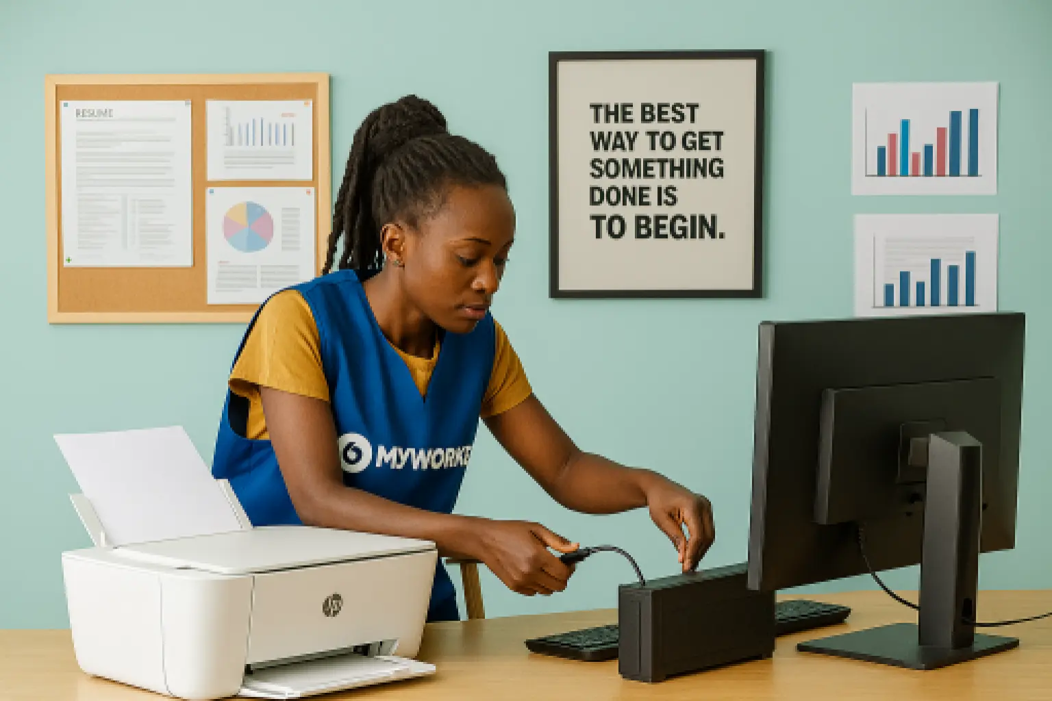 Installation d'imprimante ou scanner