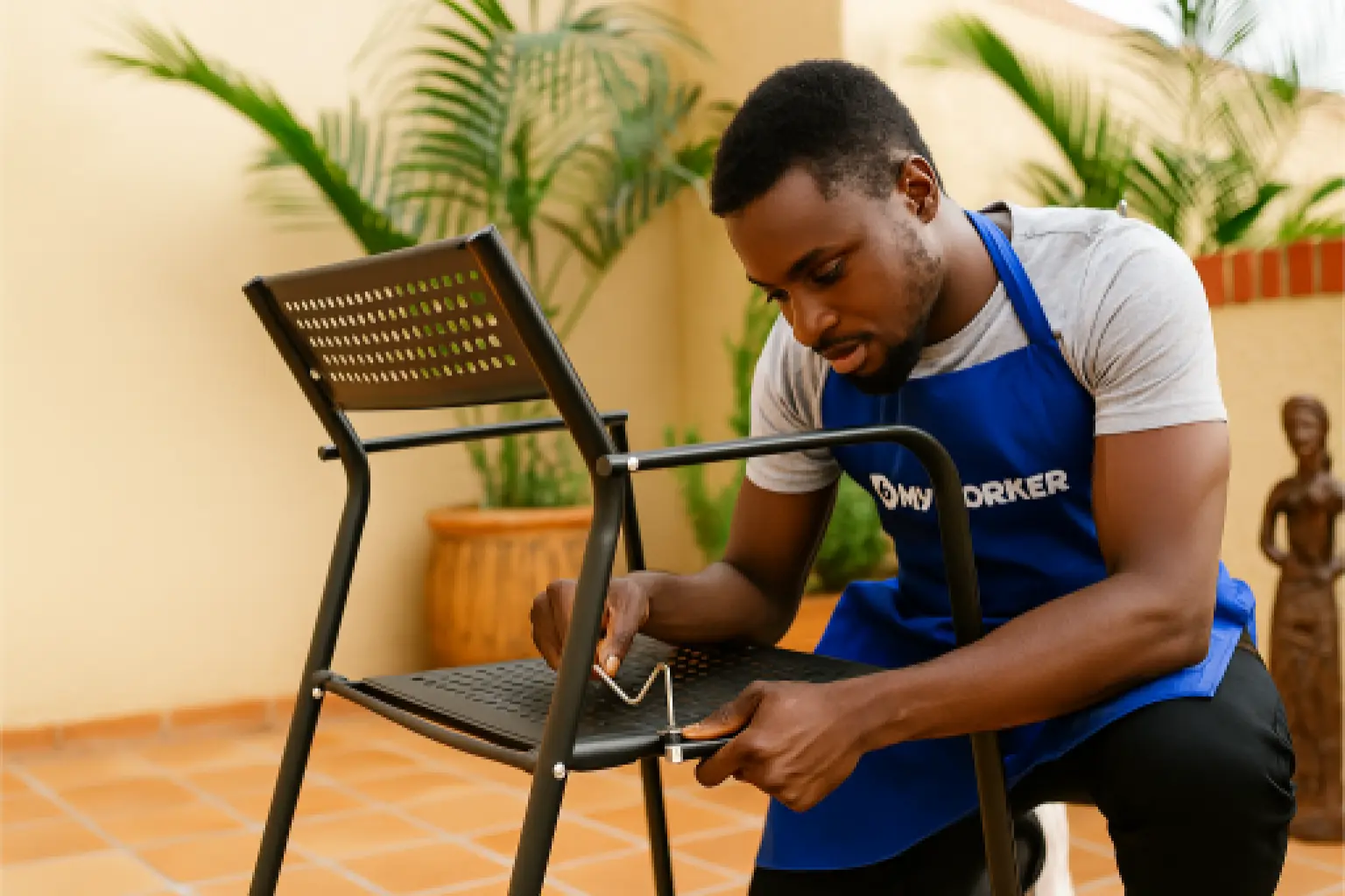 Montage/Démontage mobilier de jardin