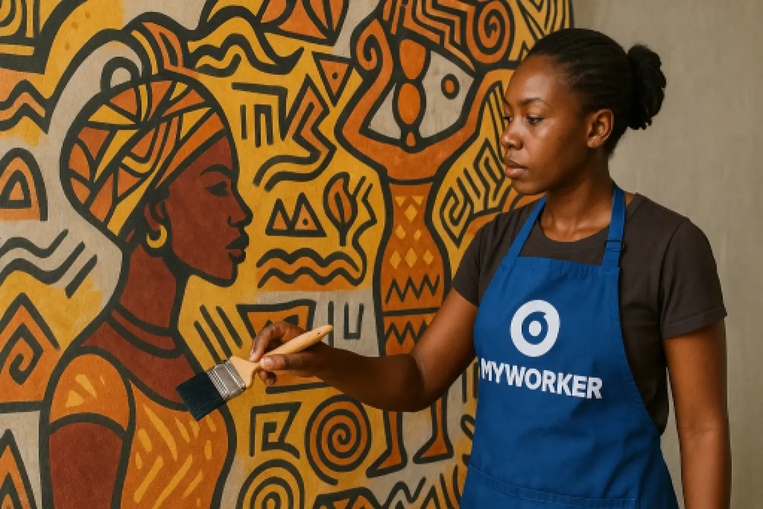 Peinture décorative