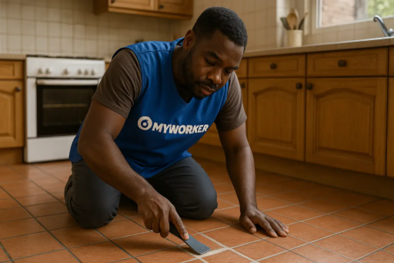 Réfection de joints de carrelage - Surface standard : 1m²